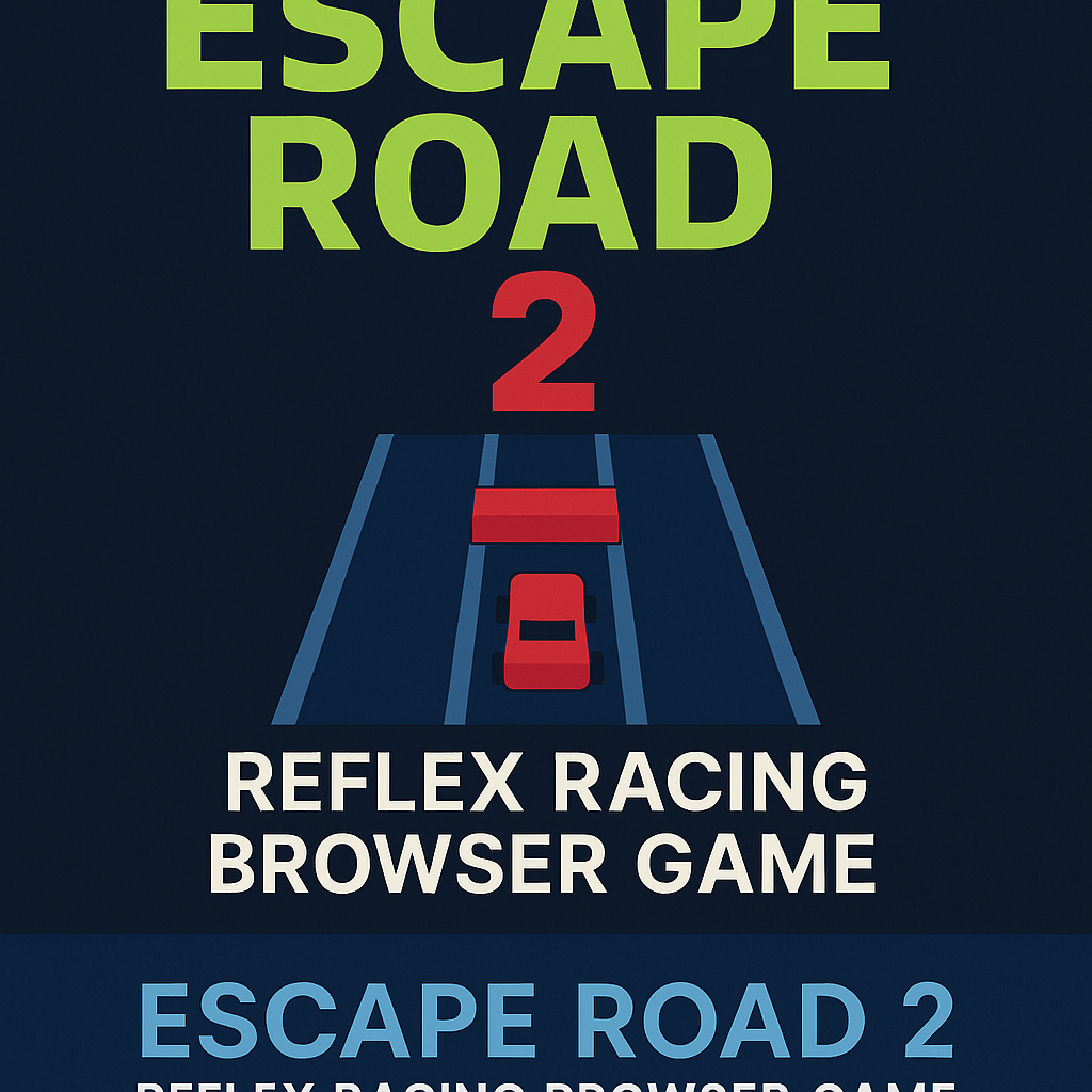 Escape Road 2 Reflex Racing Challenge – banner