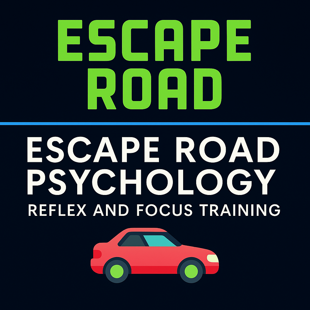 Escape Road Psychology – Reflex & Focus Training banner