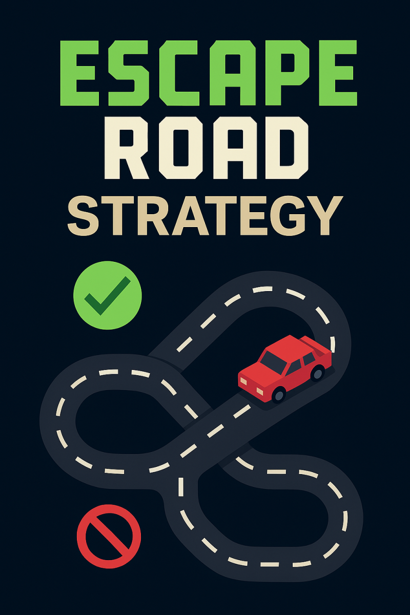 Escape Road Strategy – Master Reflex Racing Skills