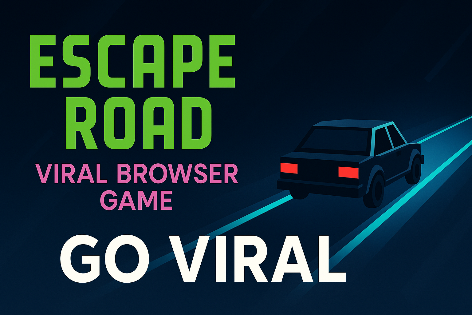 Escape Road – The Viral Reflex Browser Game