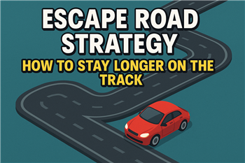 Escape Road Strategy – Master Reflex Racing Skills | Autoclick.vn