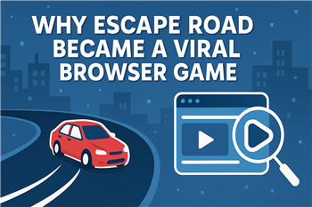 Escape Road – The Viral Reflex Browser Game | Autoclick.vn