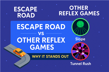 Escape Road vs Reflex Games – Why Precision Defines Victory | Autoclick.vn